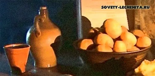 як лікувати шлунок картоплею
