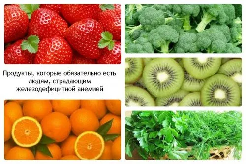 залізодефіцитна анемія