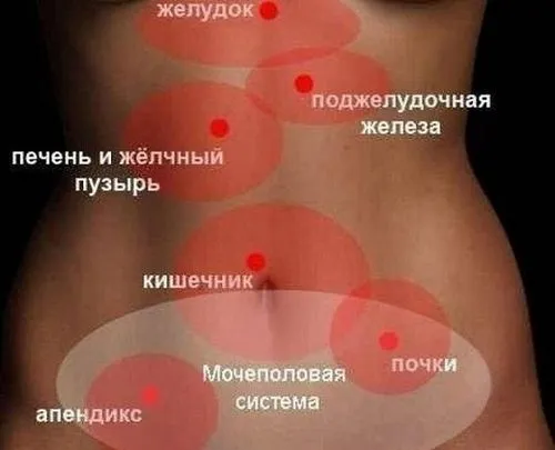 де болить живіт при гастриті