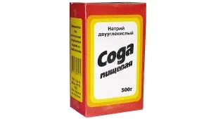 сода проти псоріазу