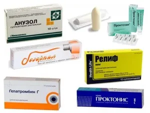 чи можна вилікувати геморой свічками