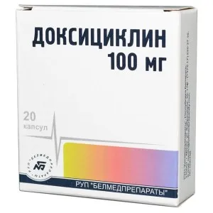 Як приймати доксициклін при уреаплазми чи можна вилікувати уреаплазму доксициклином