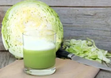 як лікувати шлунок капустяним соком
