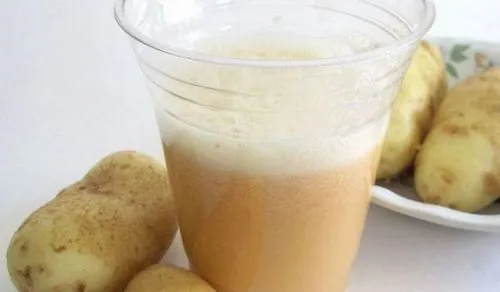 як лікувати шлунок сирою картоплею