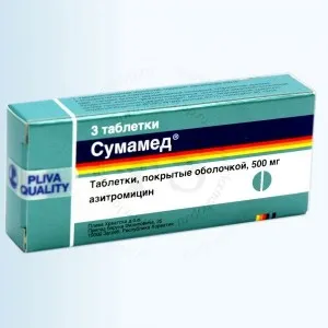 Лікування фронтит сумамедом- впораємося з хворобою швидко лікування фронтит сумамед