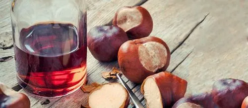 як лікувати нежить каштаном