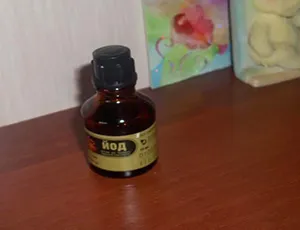 чи можна лікувати дерматит йодом