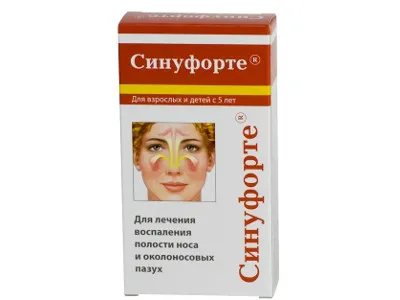 хронічний гайморит Сінуфорте