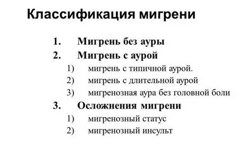 ніж лікувати мігрень з аурою