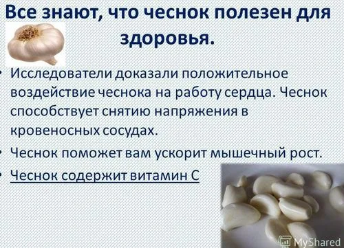 лікування атеросклерозу часником