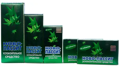 як лікувати нерви новопассит