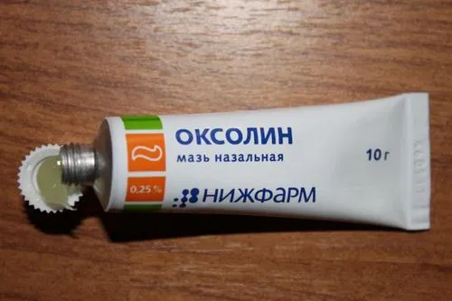 як лікувати стоматит оксоліновою маззю