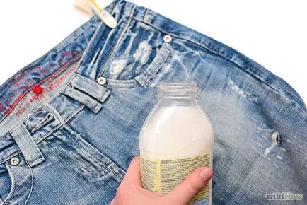 10 pași cum să vârsta de blugi lor (blugi) 10 pași cum să îmbătrânească blugi lor