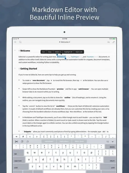 11 Cererile de lucru productiv pentru iPad