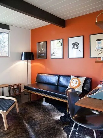 13 interior de succes, utilizat perete accent