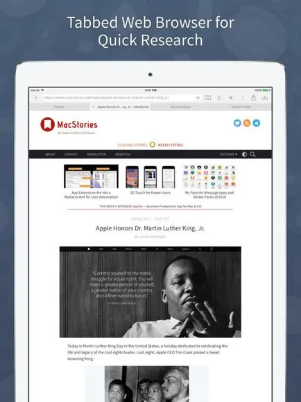 11 Cererile de lucru productiv pentru iPad