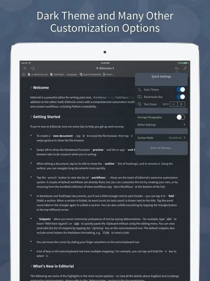 11 Cererile de lucru productiv pentru iPad