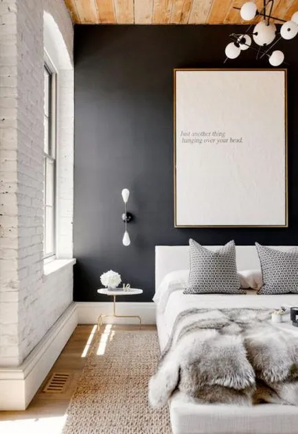 13 interior de succes, utilizat perete accent
