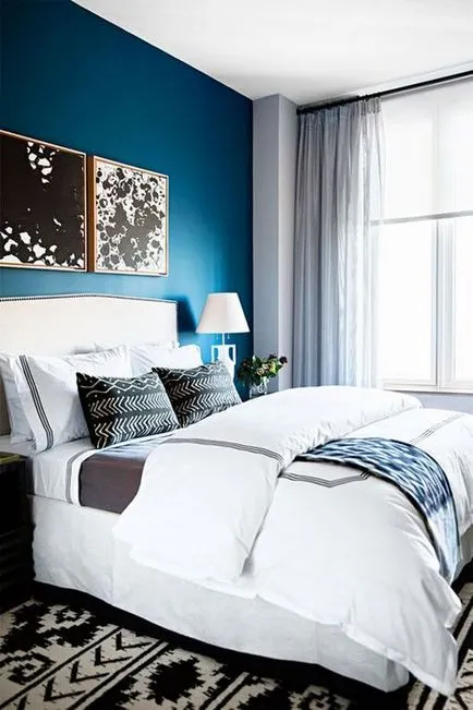 13 interior de succes, utilizat perete accent