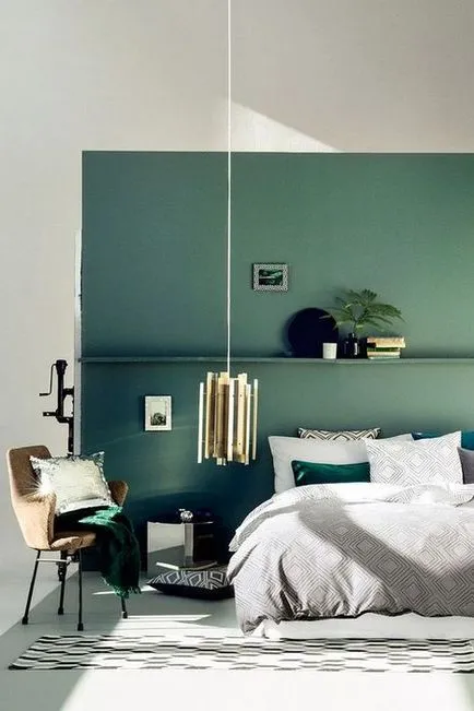 13 interior de succes, utilizat perete accent