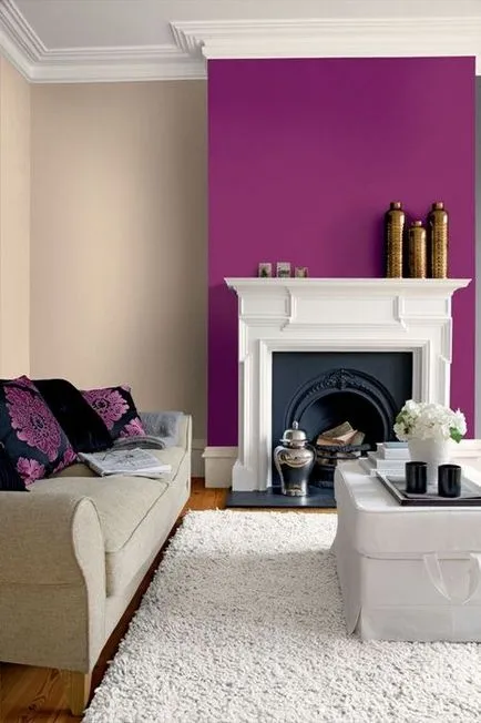 13 interior de succes, utilizat perete accent
