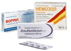 лікувати глисти у дорослих