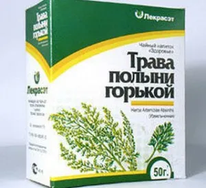 як лікувати глисти полином