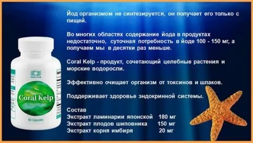 користь йоду