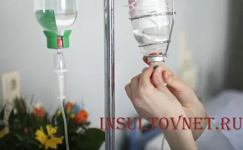 як лікувати наслідки інсульту