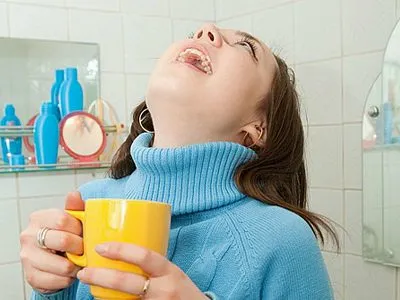лікувати ларингіт будинку
