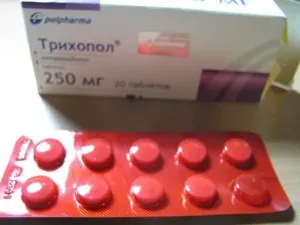 чи можна лікувати кандидоз трихополом