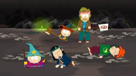south park грати