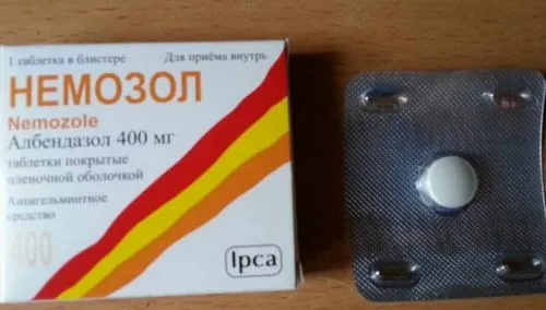 як лікувати глисти токсокар