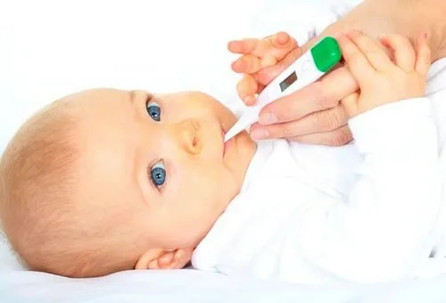 збити температуру 39 у дитини