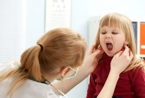як лікувати лімфовузли під щелепою у дитини