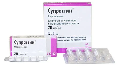 як лікувати алергію горла