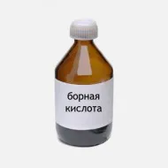 лікувати отит борною кислотою