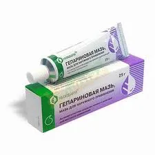 Гепаринова мазь при геморої лікування геморою