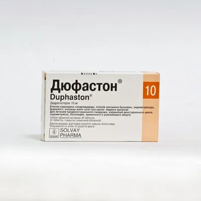 чи можна вилікувати кісту Дюфастоном