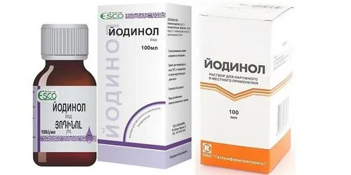 йодінол дітям дитині ніс стоматиті лікування горло можна полоскання ангіні застосування роті інструкція молочниці мазати спрей року використовувати нежиті обробляти розводити