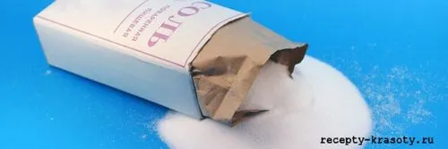 Лікування лупи сіллю сіллю