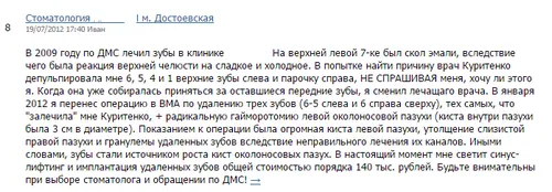 лікуємо зуби