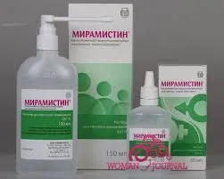 як лікувати кандидоз мирамистином