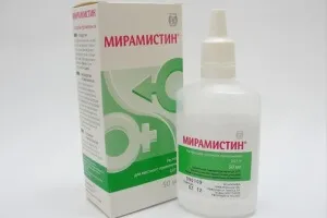мирамистин при нежиті