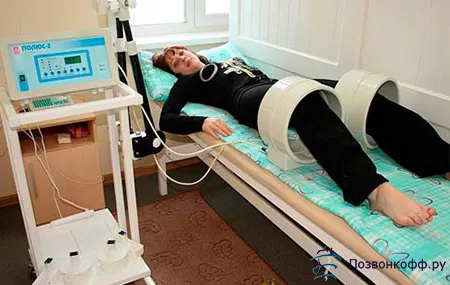 фізіотерапія при артрозі колінного суглоба