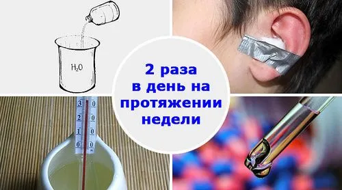 як лікувати вуха льовоміцетіновим спиртом