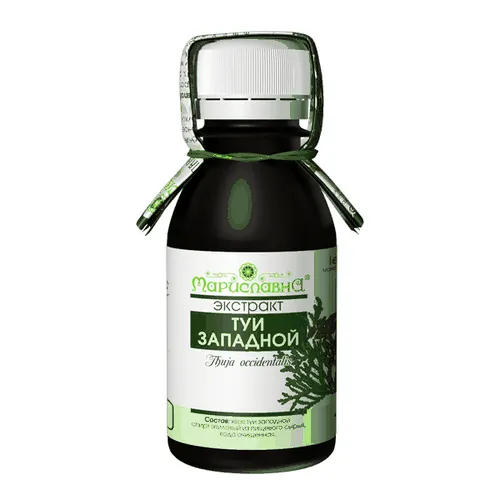 як лікувати аденоїди маслом туї