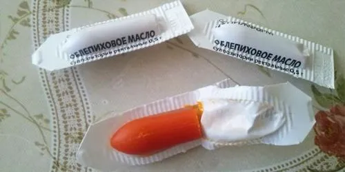 Масло обліпихи при геморої масло