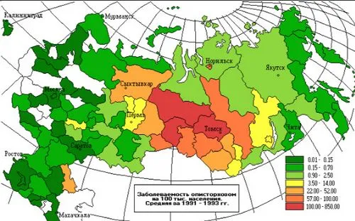 як лікувати хронічний опісторхоз