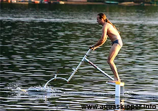 Aquaskipper - un nou hit pentru odihna activa (aquaskipper) Aquaskipper - un nou hit pentru recreere